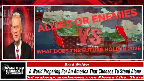 WUCN-Epi#537- A World Preparing For An America That Chooses To Stand Alone!