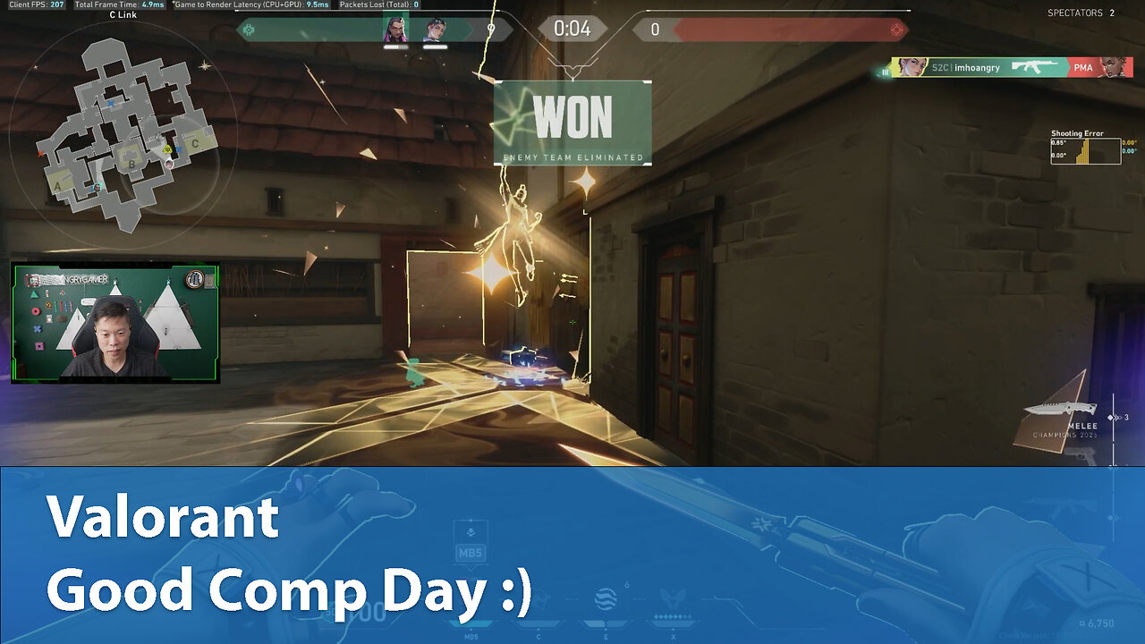 Good Comp Day :) | Competitive 3W-1L | Valorant