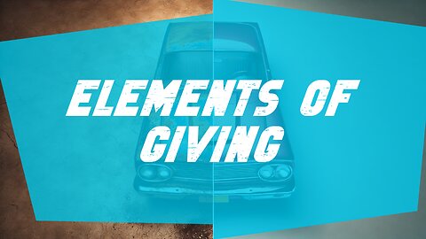 07-13-25 - Elements Of Giving - Andrew Stensaas