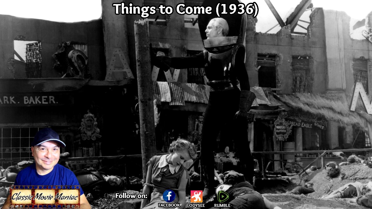 Things to Come (1936) Review and Commentary by Jason [10.24.2025]