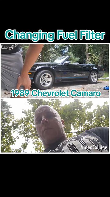 Replacing fuel filter 1989 IROCZ