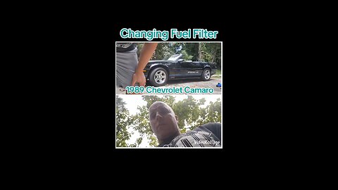 Replacing fuel filter 1989 IROCZ