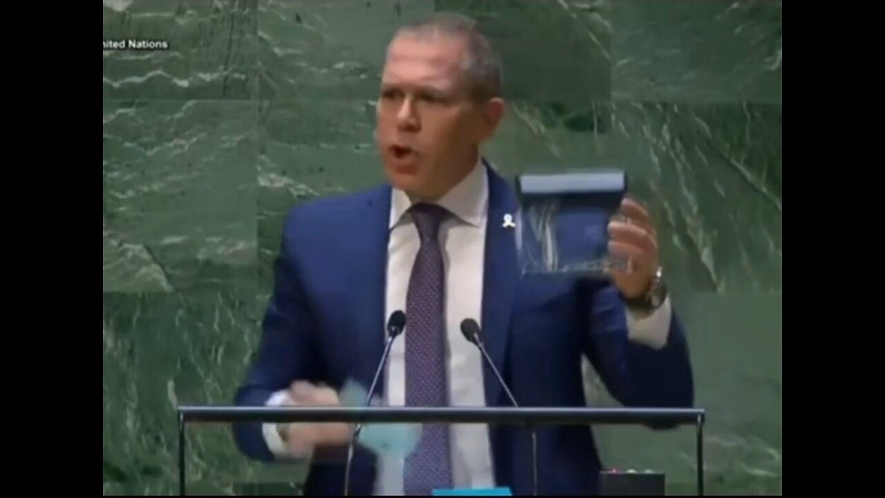 THROWBACK: When Israel Shredded The Uzn Charter.