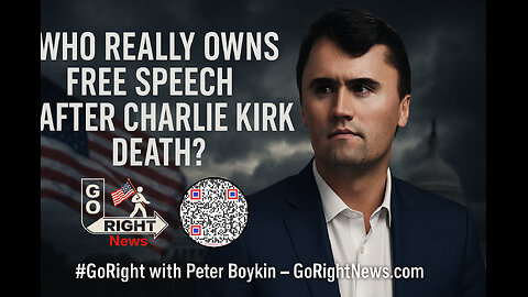 Who Really Owns Free Speech After Charlie Kirk’s Death?