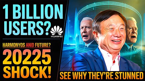 🔥1 Billion Android Users Switching?😱 Harmonyos 2025 Shock!💻🚀