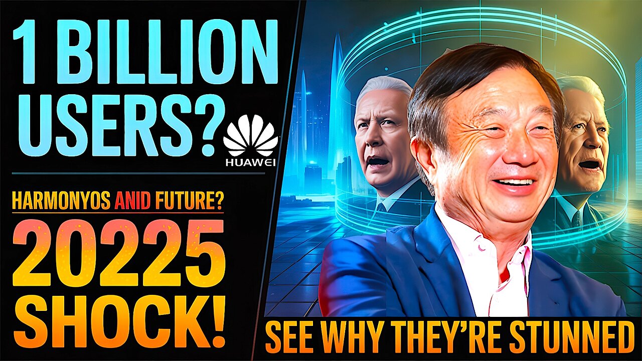 🔥1 Billion Android Users Switching?😱 Harmonyos 2025 Shock!💻🚀
