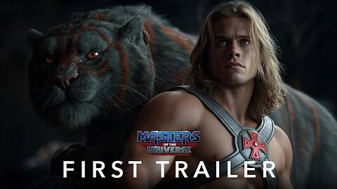 Official Teaser Trailer - Masters of The Universe - 2026