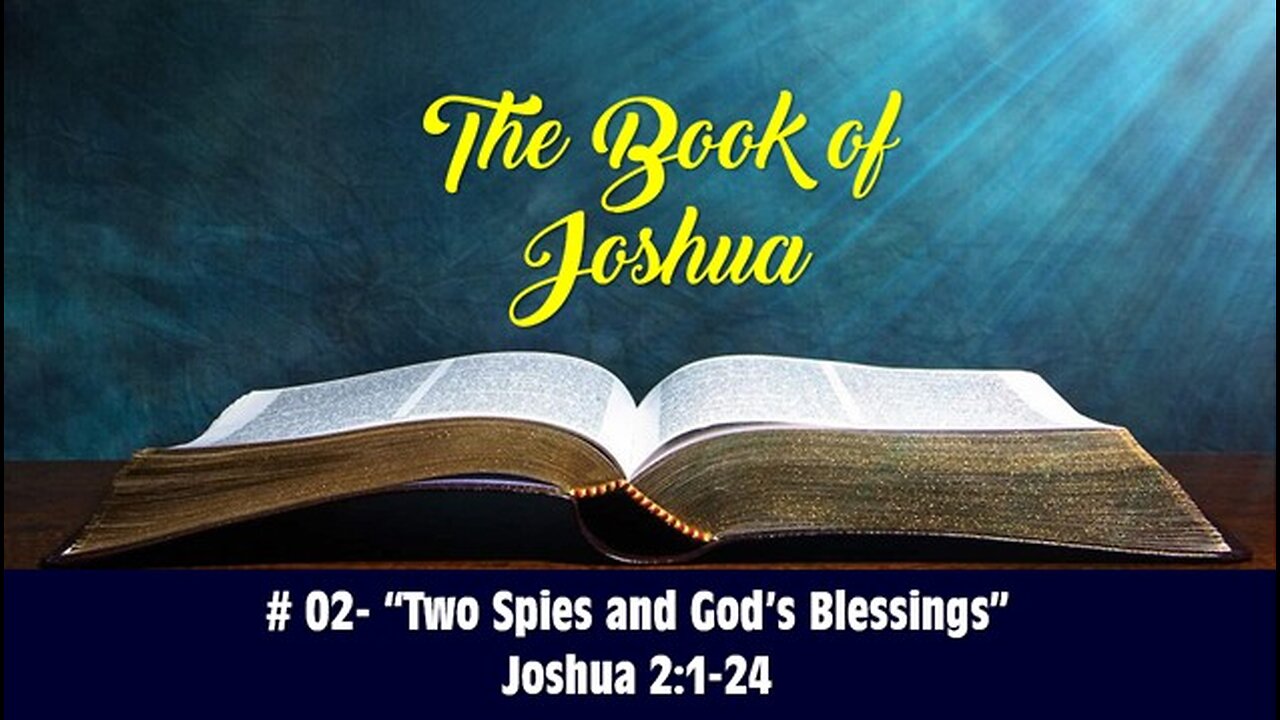 Joshua 02