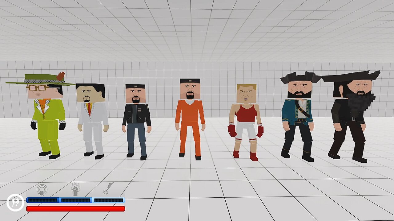 Ultimate boss fight REMASTER - (Paint The Town Red) - (No Commentary).