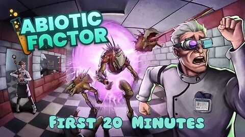 Abiotic Factor - First 20 Minutes (No Commentary Gameplay)