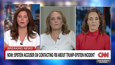Epstein accuser recounts Trump's late-night visit to Epstein's office