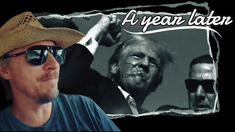A look back at the Trump assassination attempt 🤔