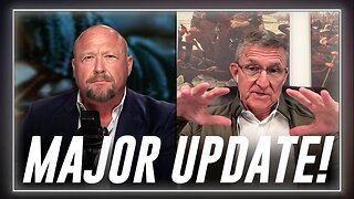 The Alex Jones Show | General Flynn Details New Deep State Operations Targeting America