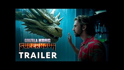 Godzilla x Kong 3: Supernova (2025) - Teaser Trailer | Dan Stevens | Concept