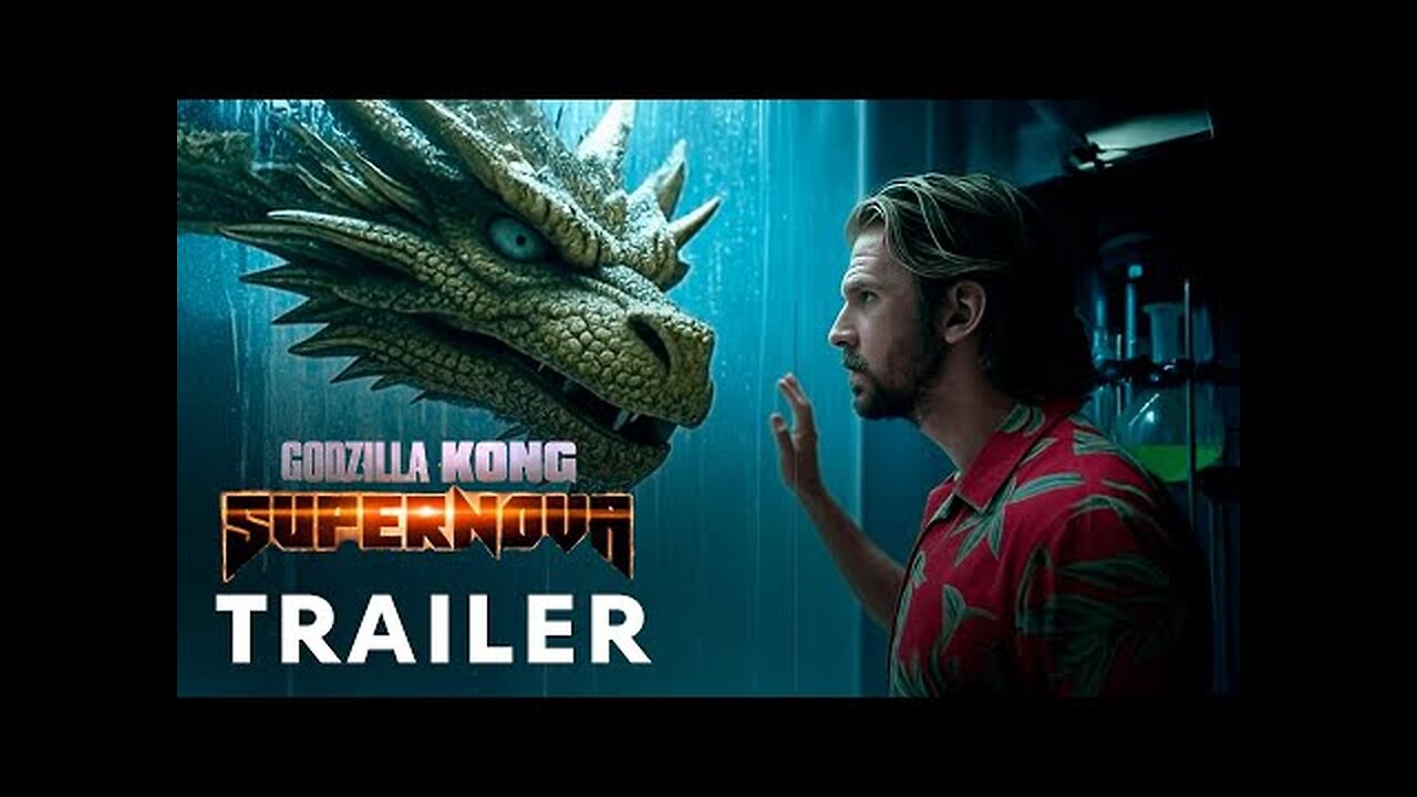 Godzilla x Kong 3: Supernova (2025) - Teaser Trailer | Dan Stevens | Concept