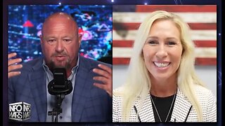 FULL BOMBSHELL MTG INTERVIEW Foreign Intelligence Agencies Are Behind Epstein