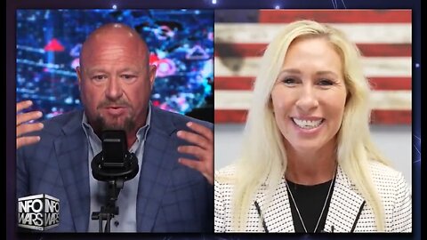 FULL BOMBSHELL MTG INTERVIEW Foreign Intelligence Agencies Are Behind Epstein