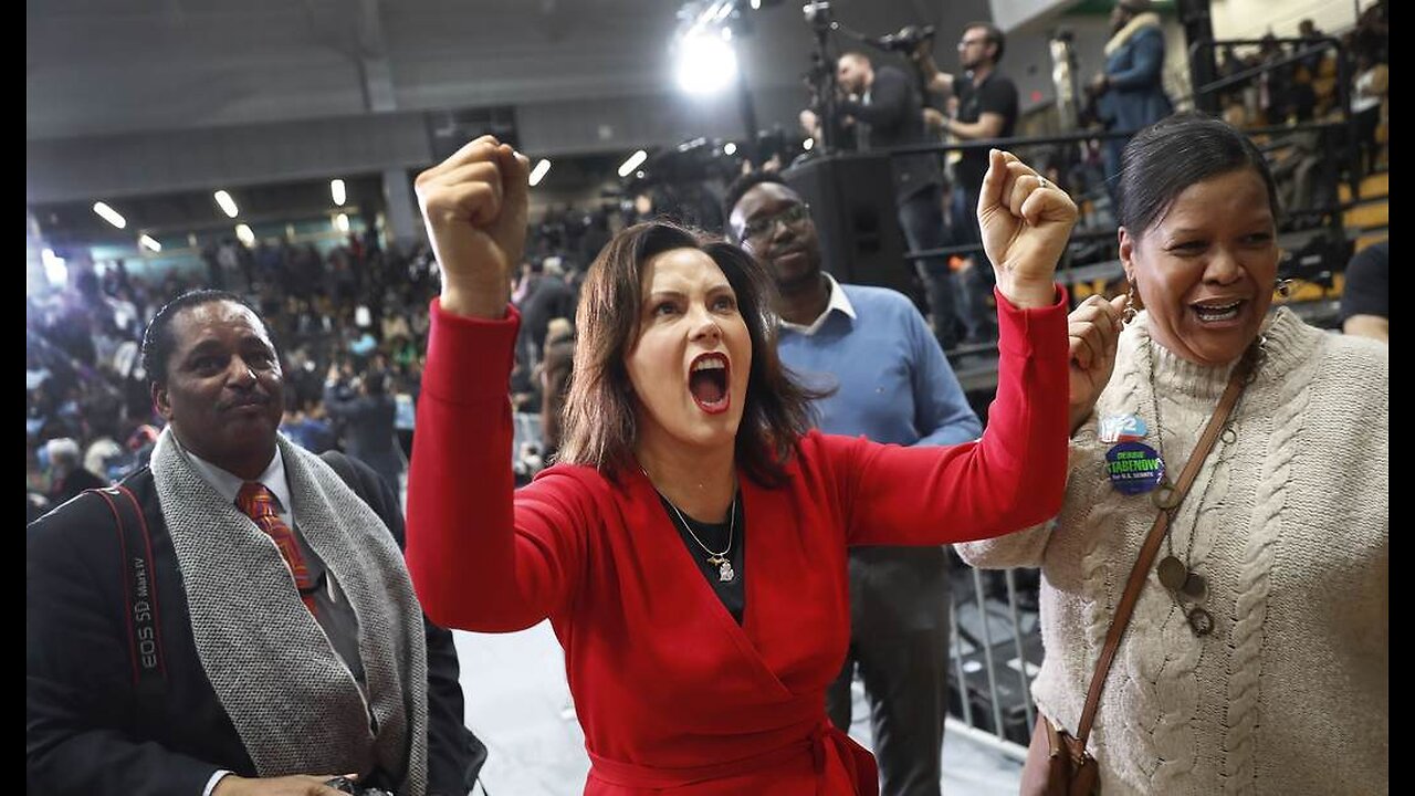 Gretchen Whitmer Ended Her POTUS Run With Progressives Last Week