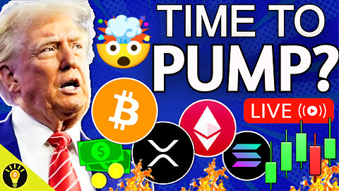 CRAZY NEWS! Trump Bitcoin & Ethereum ETF, Tron to go Public, & Solana Treasury