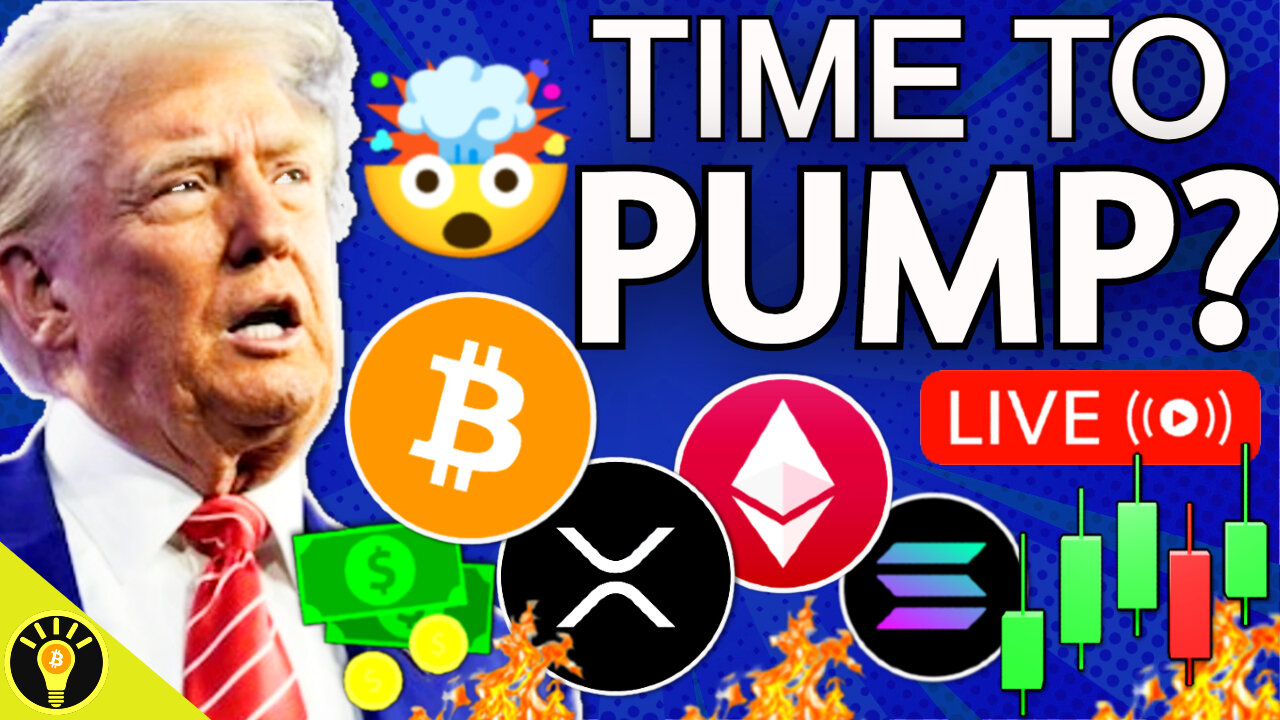 CRAZY NEWS! Trump Bitcoin & Ethereum ETF, Tron to go Public, & Solana Treasury
