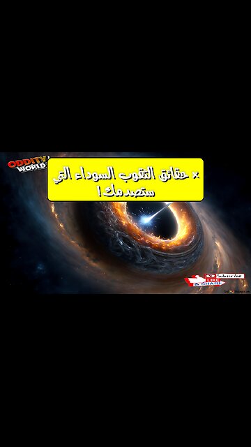 أغرب ٥ أسرار حول الثقوب السوداء: هل هي بوابات لعوالم أخرى؟