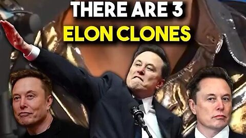 3 versions of #Elon #Musk,3rd bioengineered in petri dish to fight black hats #clone # cloned