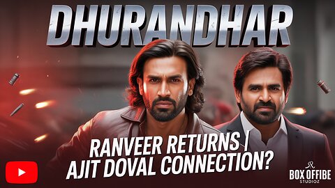 Ranveer Singh's Comeback in DHURANDHAR | Madhavan as Ajit Doval? | Teaser Review & Cast Breakdown.