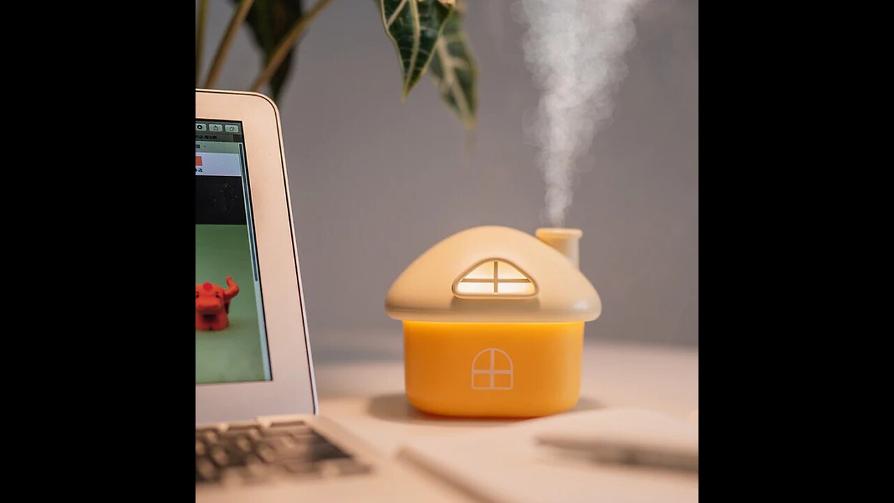 Desktop Small Igloo Night Light Humidifier