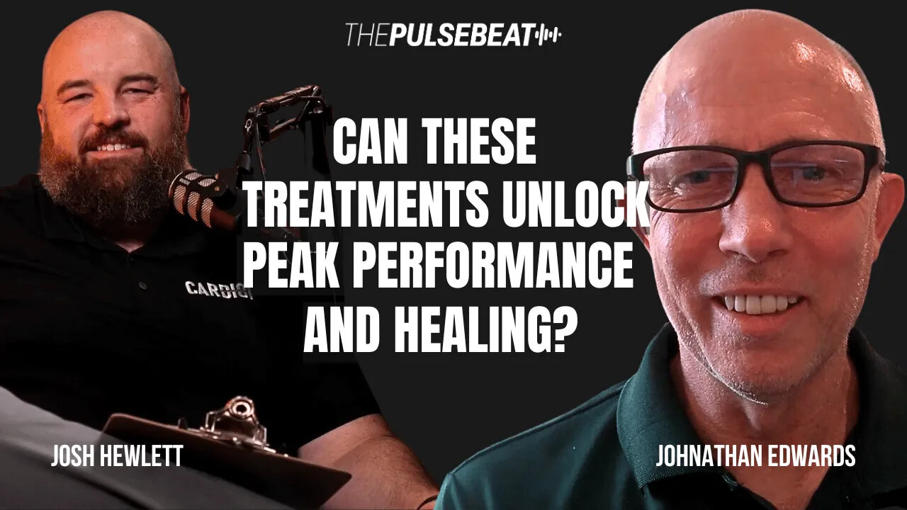 Can These Breakthrough Treatments Unlock Peak Performance & Healing? | Pulsebeat Podcast
