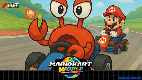 🔴Live! Mario Kart World: The Escape from the Red Lobster Boil...