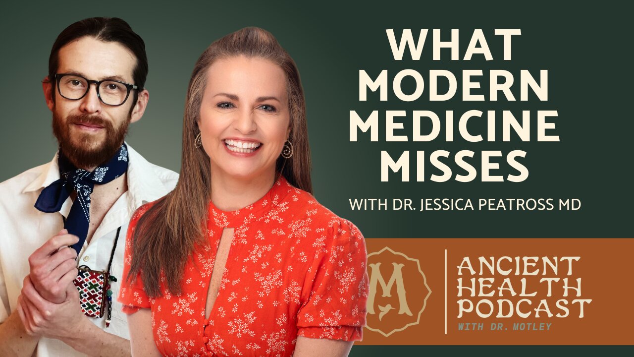 385: From Root Canals to Breast Implant Issues: What Modern Medicine Misses | Dr. Jess Peatross