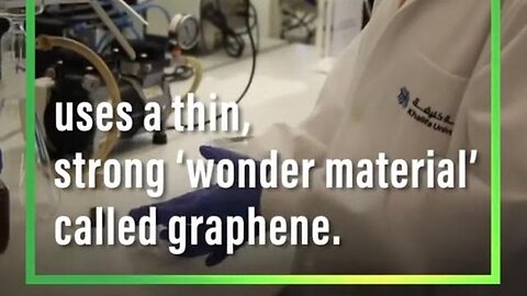 "Unveiling the Future of Geo-Engineering: Patented Spraying of Graphene Oxide"