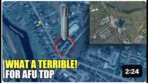 "Ukrainian Temporary Deployment Point Obliterated by FAB-1500 Shock"