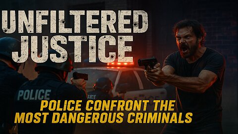 🔥🔥 Unfiltered Justice: Police Confront the Most Dangerous Criminals