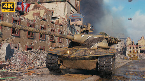 T57 Heavy - Ruinberg - World of Tanks - WoT