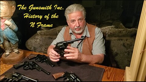 Nelson Ford Discusses The History Of The Smith & Wesson N Frame Revolver, Specifically in .44
