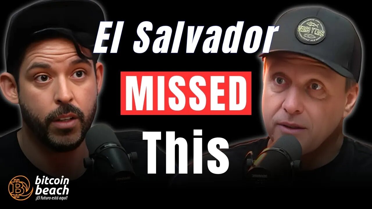 Bitcoin Failed to Stick in El Salvador? Mexico Found Out Why | Francisco Chavarria