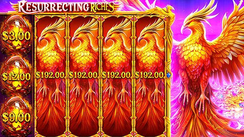 We Tried To Win BIG on The NEW Ressurrecting Riches Slot!?