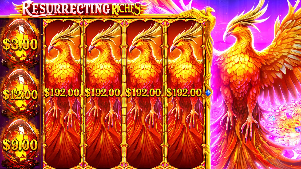 We Tried To Win BIG on The NEW Ressurrecting Riches Slot!?