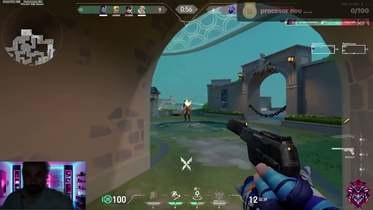 You can try to rotate, but you can't escape Yoru's teleport!