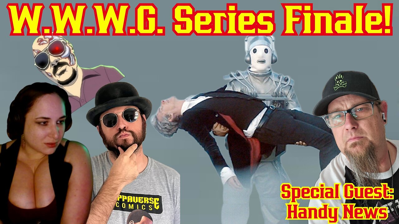 When Who Was Good! Doctor Who Review: The Doctor FALLS! SE10 Finale Pt 2 W/ Handy News, SunkerMaiden