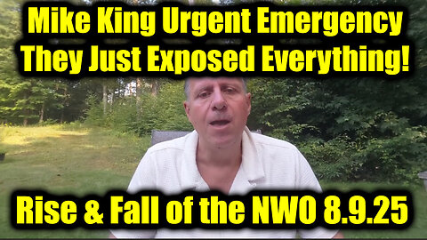 Urgent Emergency Aug 9: They Just Exposed Everything!