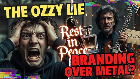 The Iommi Scam? Why You’re Being Sold Cologne Instead Of Metal