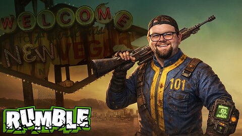 FALLOUT NV: THE MAN IN THE CHECKERED SUIT | RUMBLE WALLET ACTIVE