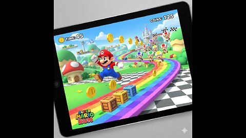 SUPER MARIO RUN REMIX 10 SPECIAL REMIX COURSE AIRSHIP HEAT