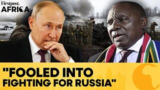 South Africans "Fooled" Into Fighting Russia's War, Says Ukraine's Envoy |Firstpost Africa |N18G