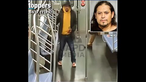 NY Police Search for Carlos Garcia, 51, Caught on Video with Homeless Victim #CarlosGarcia #japd