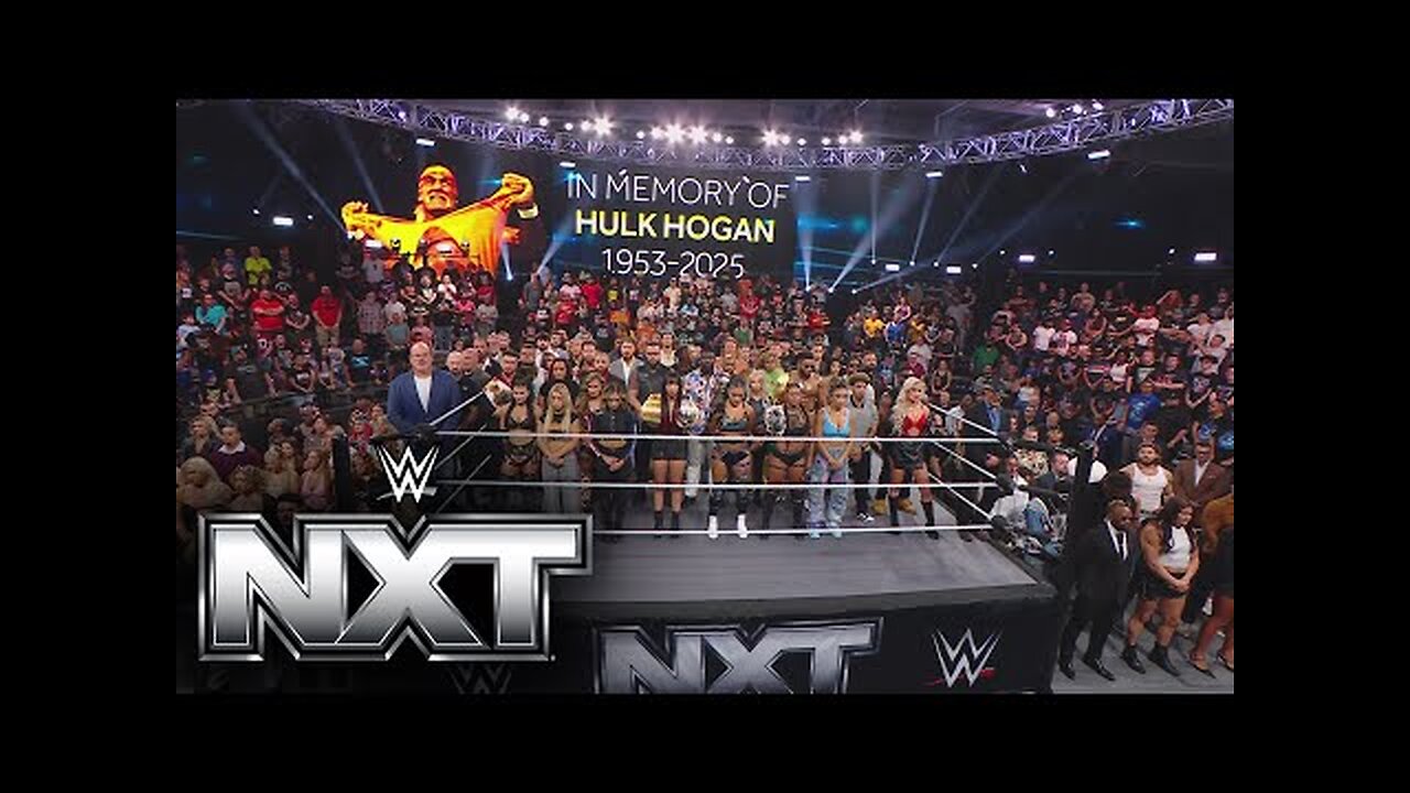 NXT honors Hulk Hogan with 10-bell salute NXT highlights, July 29, 2025 - WWE