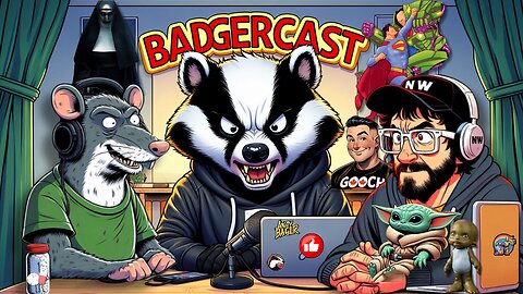 Scary Movie FEVER! Superman Box Office LIES! Jurassic World Rebirth SEQUEL! | BadgerCast 198