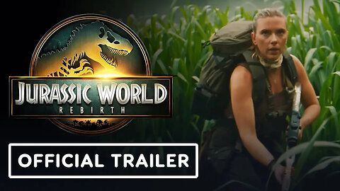 Jurassic World Rebirth - Official 'Most Dangerous' Teaser Trailer (2025) Sc